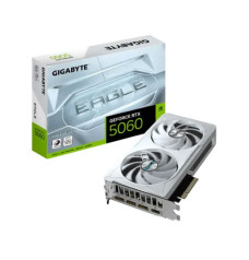 GIGABYTE GeForce RTX 5060 EAGLE OC ICE 8G GDDR7 Graphics Card